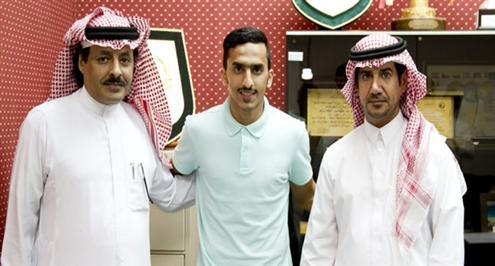 العمري: الأهلي كيان كبير يتمنى أي لاعب الإنضمام له